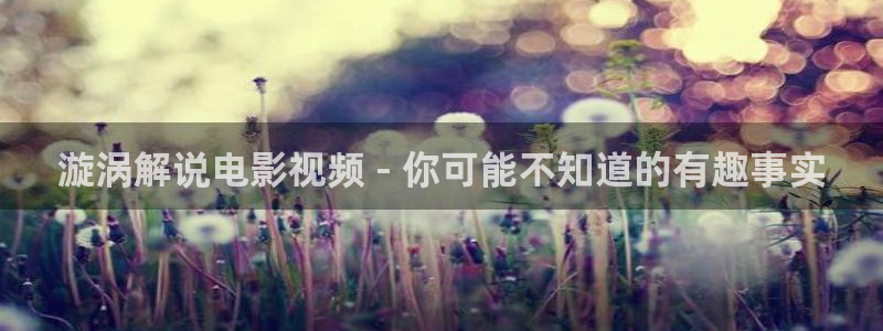 神马电影我不卡电影院八戒午夜：漩涡解说电影视频 - 你可能不知道的有趣事实