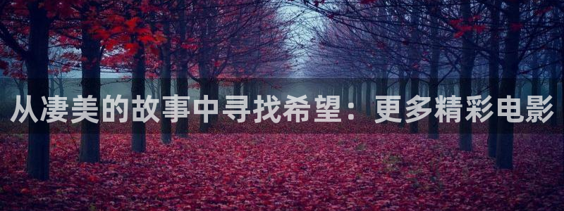 神马电影在线高清：从凄美的故事中寻找希望：更多精彩电影