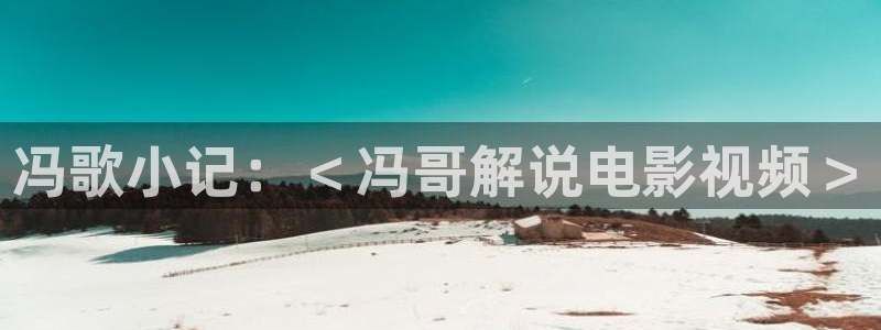 母亲的朋友神马影院：冯歌小记：＜冯哥解说电影视频＞