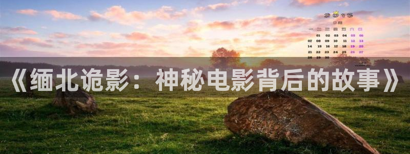 不卡网神马影院：《缅北诡影：神秘电影背后的故事》
