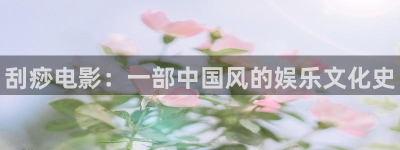 神马飘花电影院：刮痧电影：一部中国风的娱乐文化史